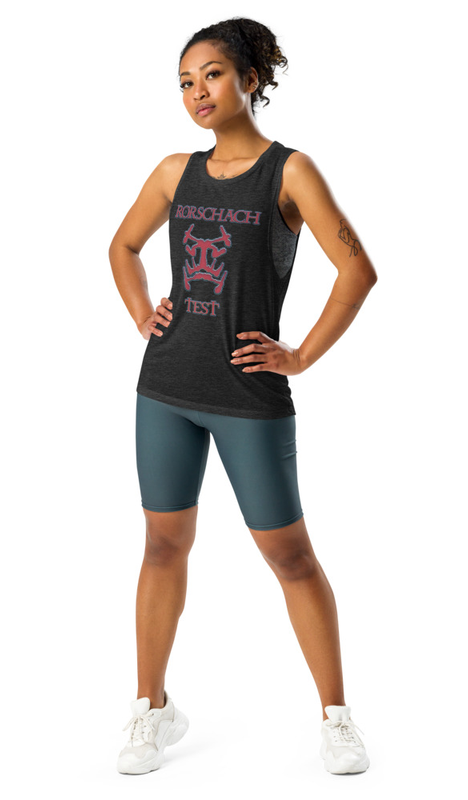 TOUGH GIRLIE RORSCHACH T